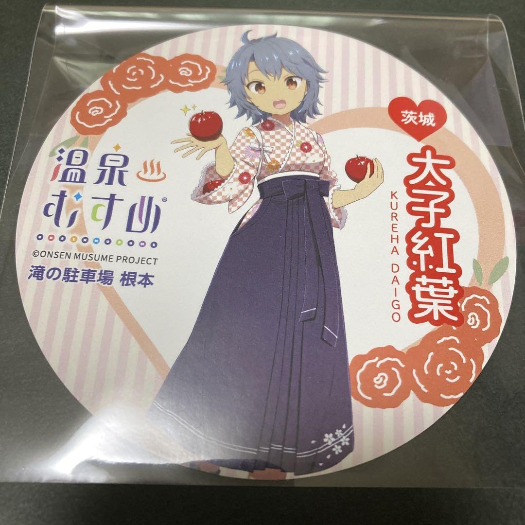 温泉むすめ 作並 ステッカー 温泉むすめ 作並 ステッカー 温泉むすめ