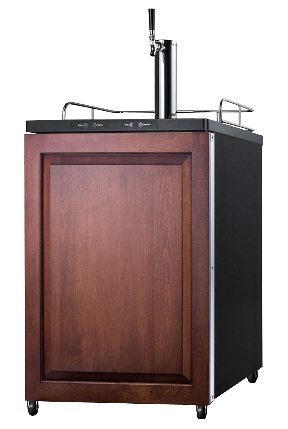 Summit SBC635MBIIF Wine Dispenser, Brown