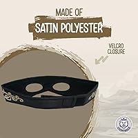 Vista 3 de Liontouch - Máscara Z-Bandit para Vengadores Enmascarados Para niños y niñas de 3 a 8 años - Tamaño ajustable Accesorio de disfraz de juego