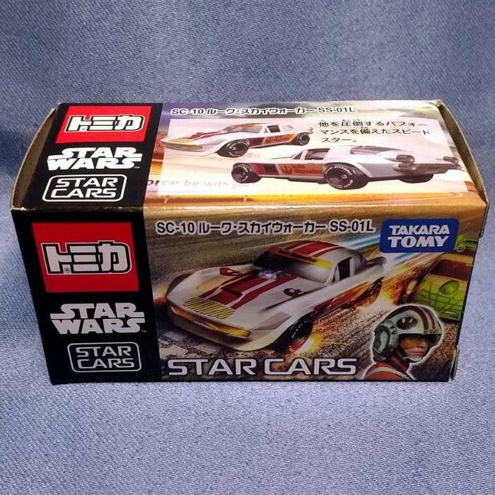 Amazon | トミカ スター・ウォーズ ルーク・スカイウォーカー SS-01L 