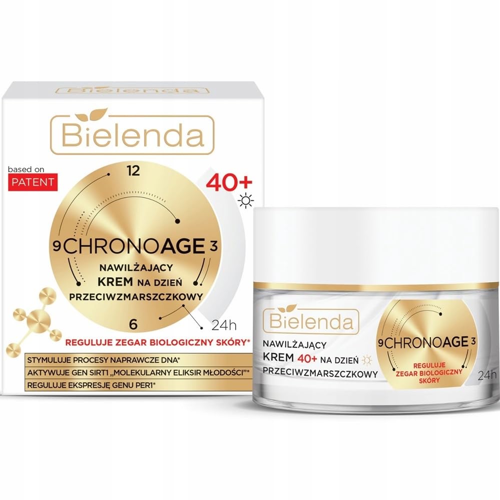 Bielenda Chrono Age 24h Moisturizing Anti-wrinkle Cream 40+ Day
