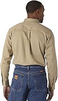 Vista 2 de Wrangler Camisa de trabajo técnico para hombre