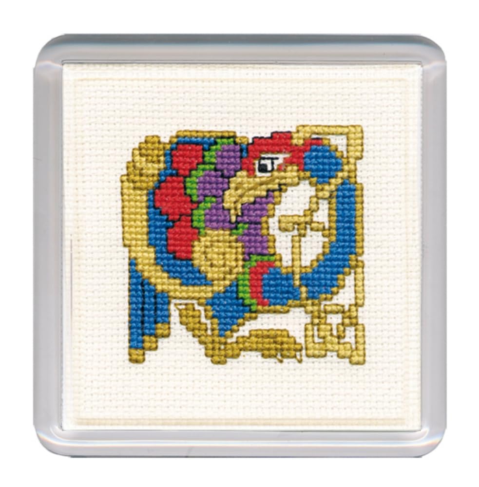 Textile Heritage Celtic Bird Coaster Cross Stitch Kit