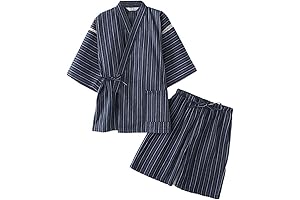 Japanese Sleepwear Authentic Jinbei