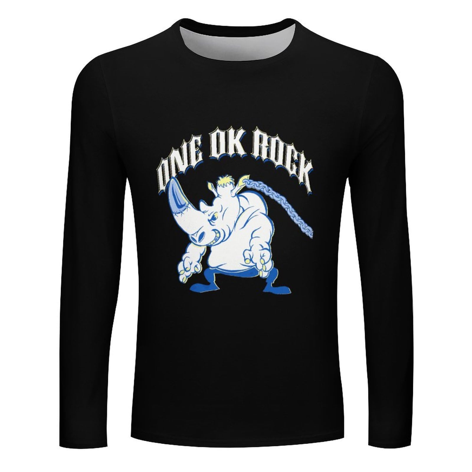 Amazon.co.jp: ワンオクロック One Ok Rock 長袖Tシャツ メンズ 