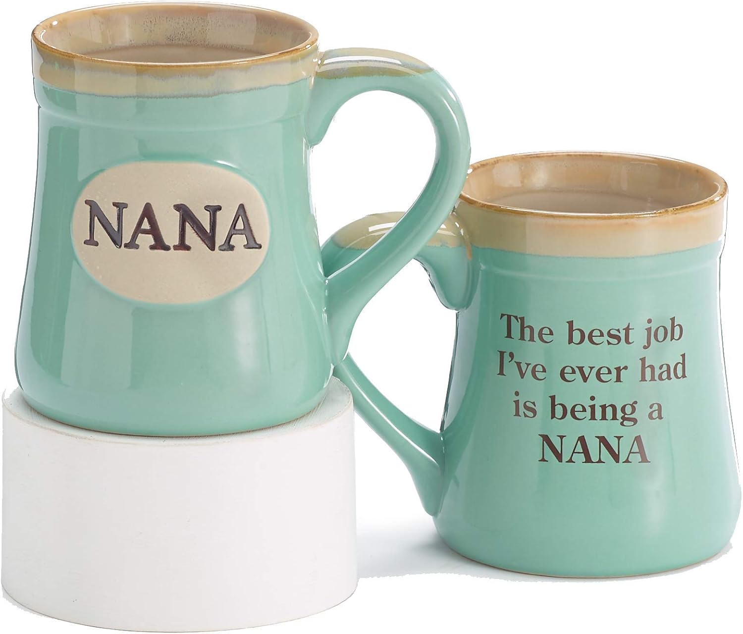 Nana Best Job Ever Porcelain Mug - Image 2