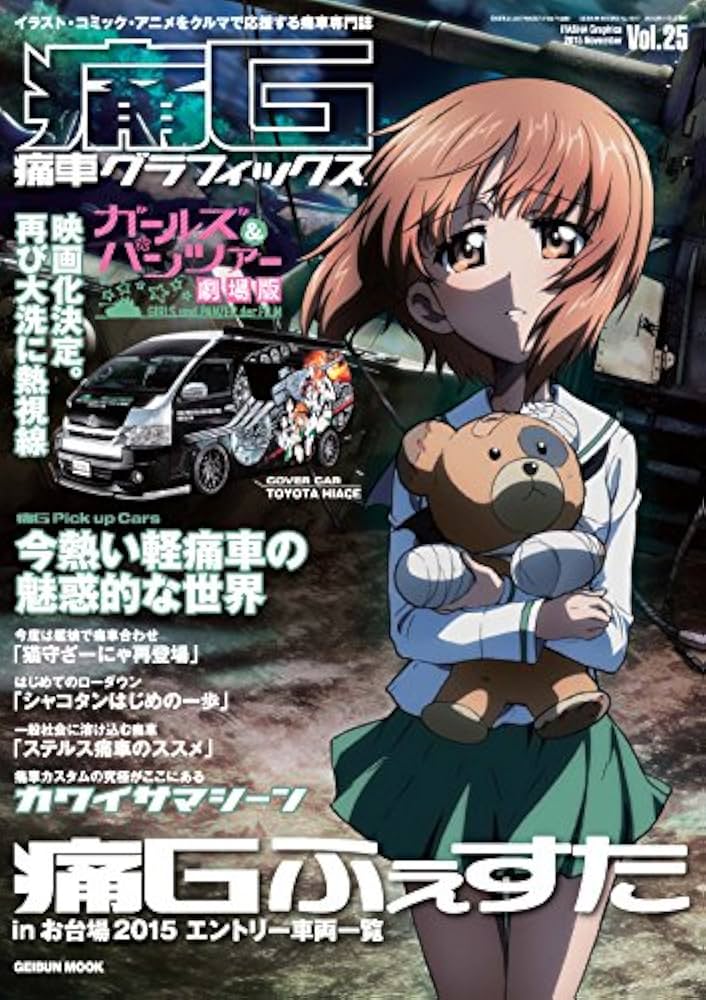 痛車グラフィックスVol.25 |本 | 通販 | Amazon