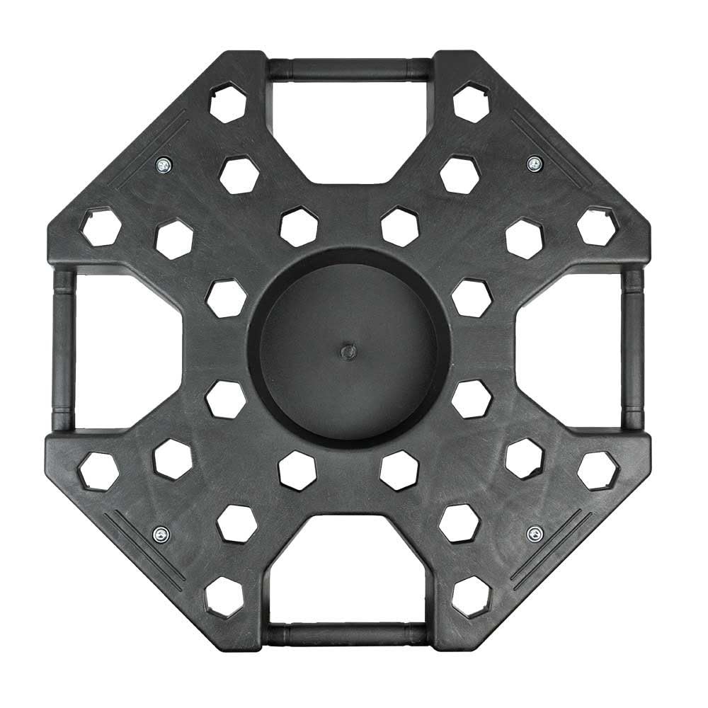 Porte-pneu en acier galvanisé haute résistance anti-vibration