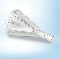 Vista 2 de Herramienta de chaflán externo de desbarbado Quitar Reparación de rebabas Broca Perno externo, Repara rápidamente pernos dañados Desbarbado Chaflán