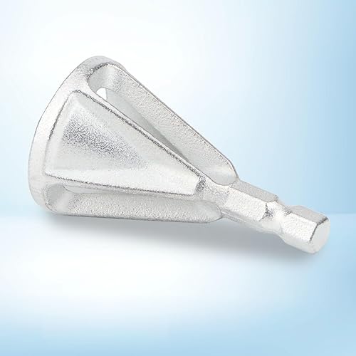 Miniatura 2 de Herramienta de chaflán externo de desbarbado Quitar Reparación de rebabas Broca Perno externo, Repara rápidamente pernos dañados Desbarbado Chaflán