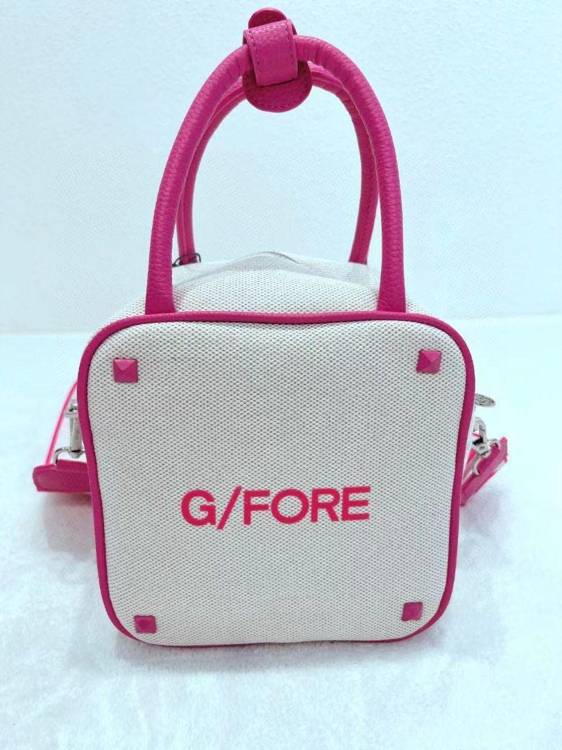 Amazon | ジーフォア GFORE ゴルフ ハンドバッグ ショルダー バッグ