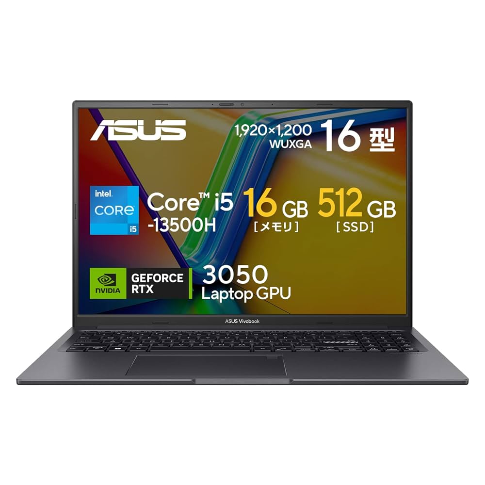 Asus,3050ti,cpu5900,1.3kg本体,13インチ16gメモリ Asus,3050ti,cpu5900,1.3kg本体,13インチ16gメモリ