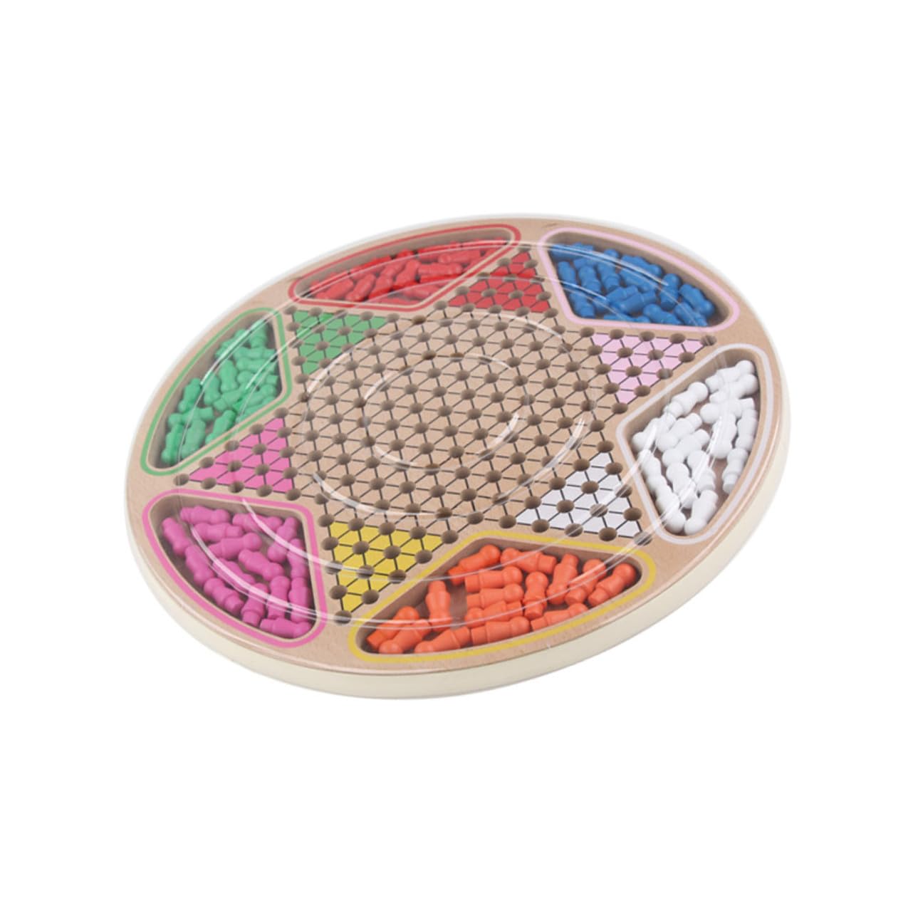 Uonlytech Gioco da Tavolo Educativo in Materiale Sintetico Marrone , Set Resistente e Non Facile da Rompere per Ragazzo Ragazza come Gioco da Scrivania