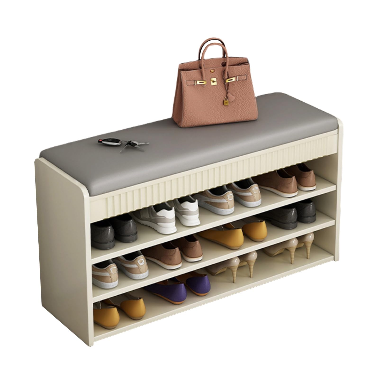 Rangement chaussures bois pour stopper le désordre dans votre entrée