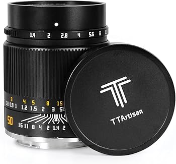 Amazon.co.jp: TTArtisan 50mm f/1.4 ASPH Eマウント ソニーE ブラック