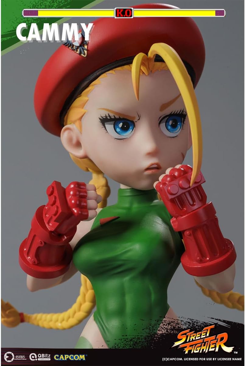 HiPlay Asmus Toys Street Fighter QBITZ XL Series Cammy QBXL005 Action Figures