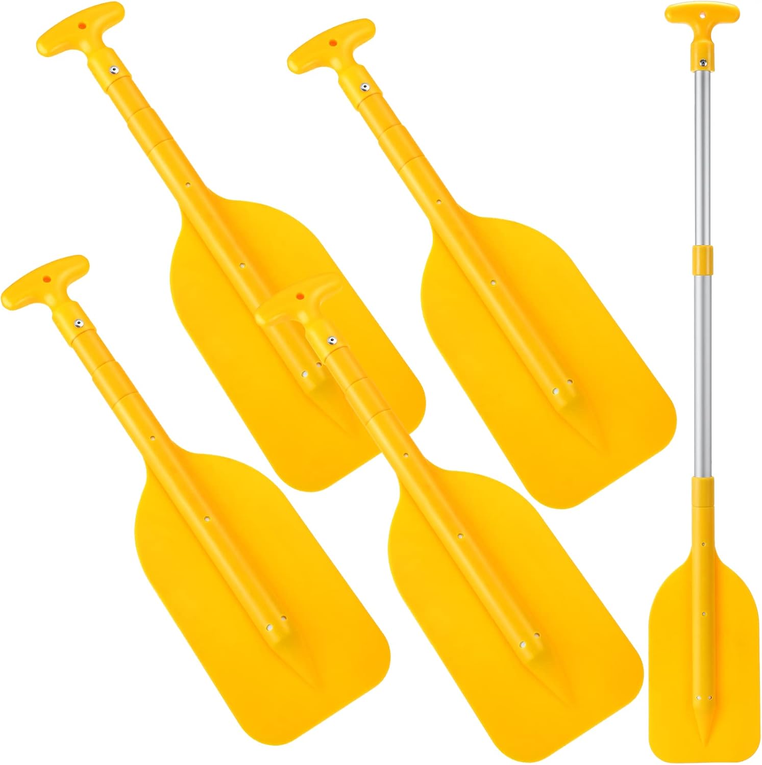 Ceenna 4 Pack Telescopic Kayak Boat Paddles Telescoping