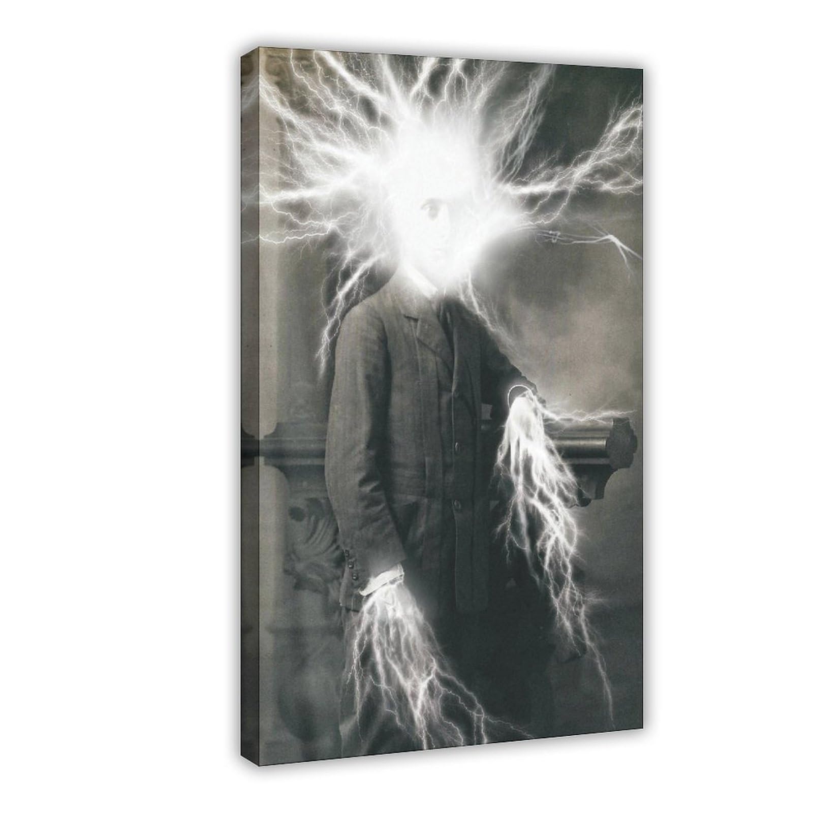 MRYCQ Lightning Poster Canvas Poster for Dorm Room Decor Gift