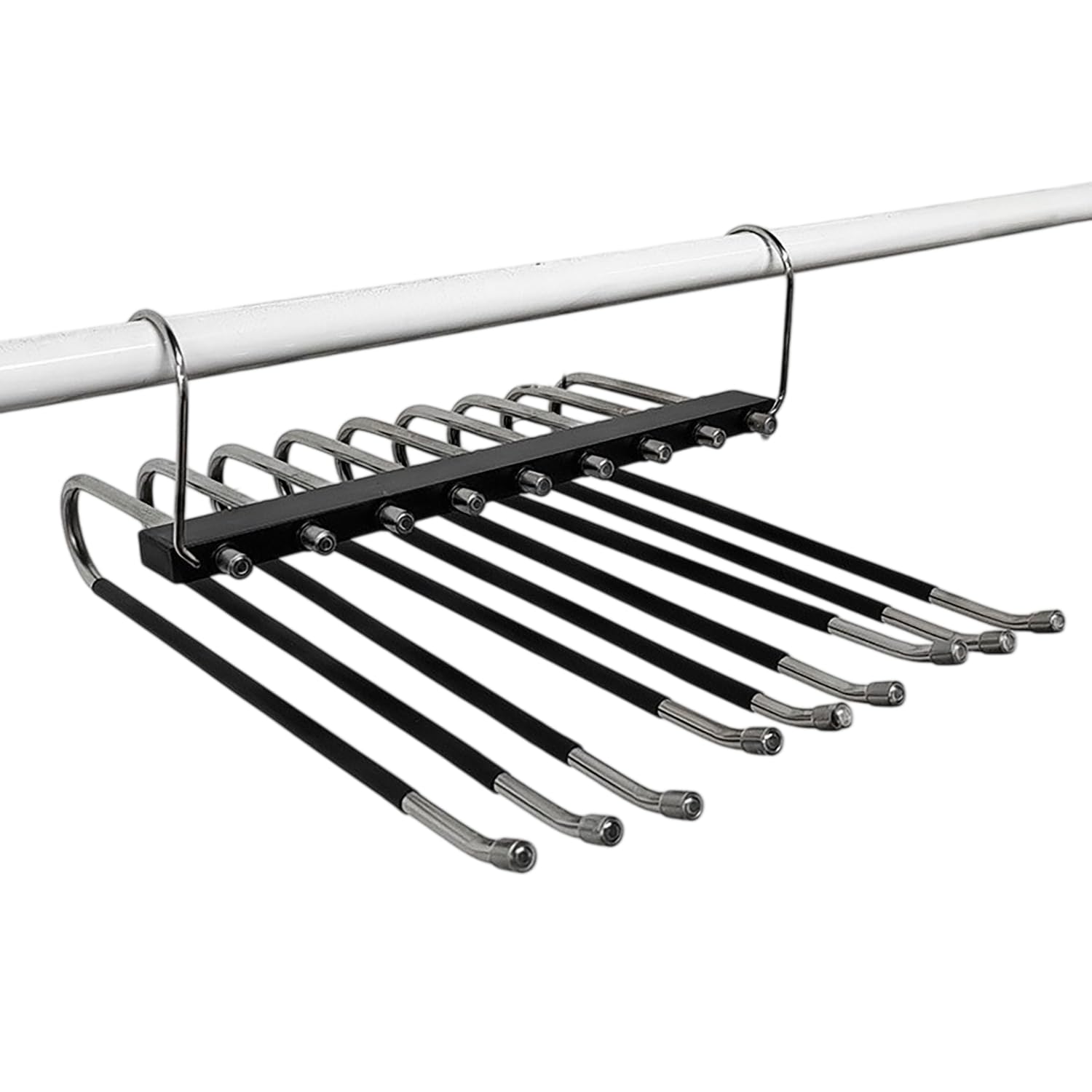 Magic Multilayer Pants Hangers Space Saving, Space Saving
