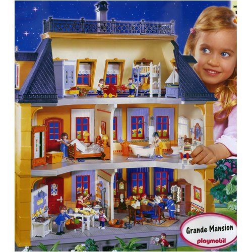 mansión playmobil