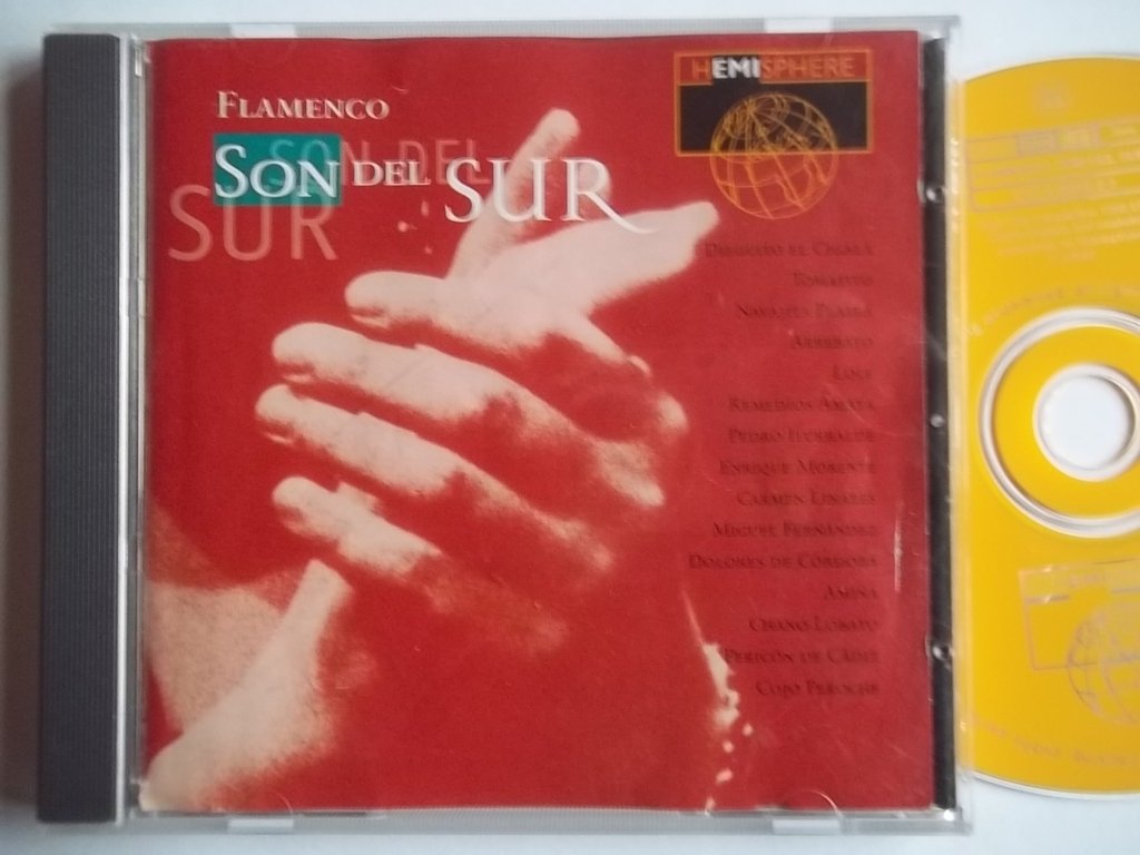 Flamenco: Son Del Sur / Various [Audio CD] Various Artists; Vicente Amigo; Angel Celada; Bernardo Parrilla; Chavi Trull; Felix de Utrera; John Parsons; Jos Antonio Rodr guez; Laurent Vernerey; Enrique Abadla; Israel "Pira a" Suarez; Victor Merlo; Julio "Chaboli" Jim nez; Marcelo Carlos Fuentes; Navajita Platéa; Paco de Antequera; Ram n Trujillo; Tino Di Geraldo; Amina; Carles Benavent; Carmen Linares; Chano Lobato; Diego el Cigala; El Arrebato; Enrique Morente; Felipe Campuzano; Juan Carmona; Lole Y Manuel; Manolo Sanl car; Manzanita; Paco de Luc a; Pedro Iturralde; Pepe Habichuela; Remedios Amaya and Tomatito