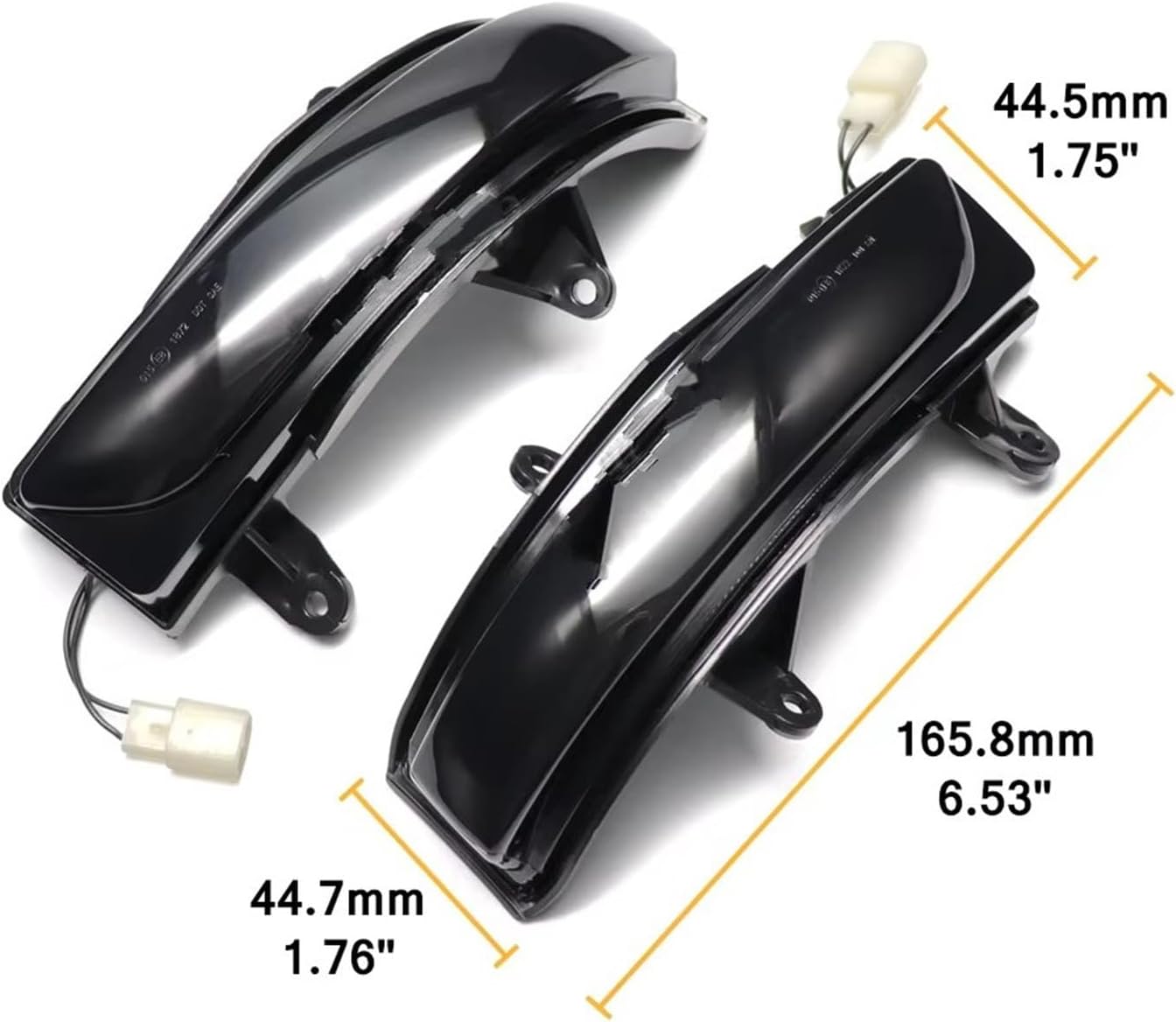 サイドマーカーランプ LED ダイナミック ターンシグナル ライト サイドミラー インジケーター ウインカー 2X フォード用 クー バック ミラーインジケーター 2x LED サイドウィング バックミラー インジケーター ブリンカー リピーター ダイナミック ターン サイドマーカー ... サイドマーカーランプ サイド ウィング ミラー LED ダイナミック ブリンカー シーケンシャル ターン シグナル インジケーター