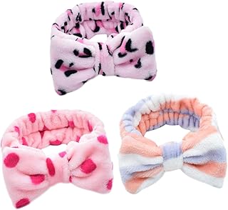 3pcs womens head bands facial headband sports headband Spa Headband Makeup Headdress makeup headbands for face wash Face Washing Headband Hair Band Adorable Headband scarf headgear