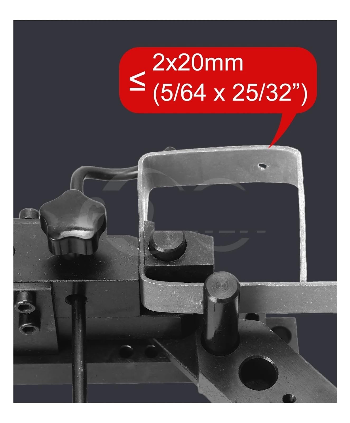 Giętarka do Rur 3. Ręczna giętarka do rur, domowa DIY nadaje się wszystkich rodzajów giętkich materiałów metalowych(Plus)