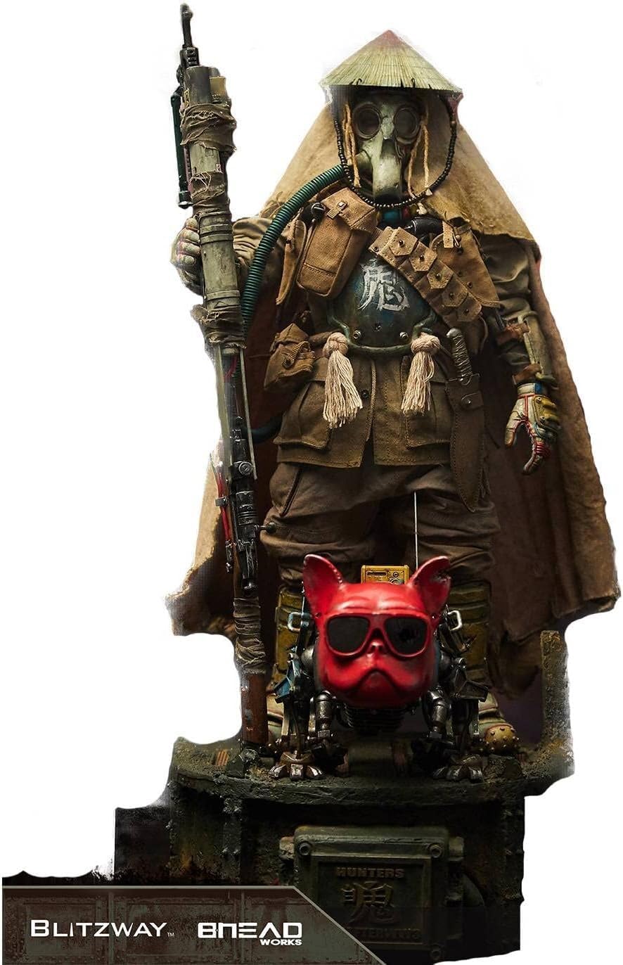 Blitzway - Hunters: Day After WW3 - White Ghost, 1/6th Scale Action Figure