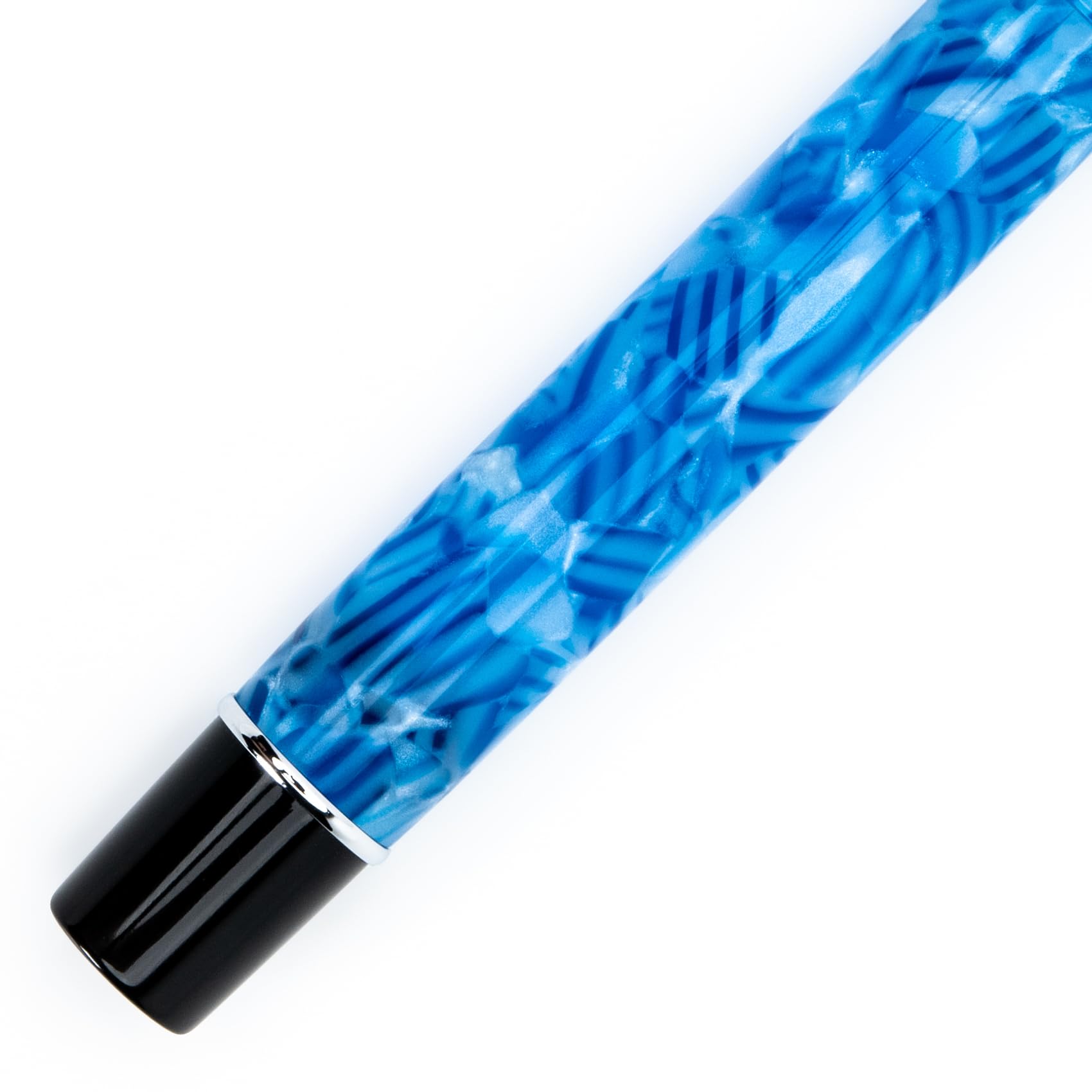 Conklin Hielo azul Duragraph pluma estilográfica