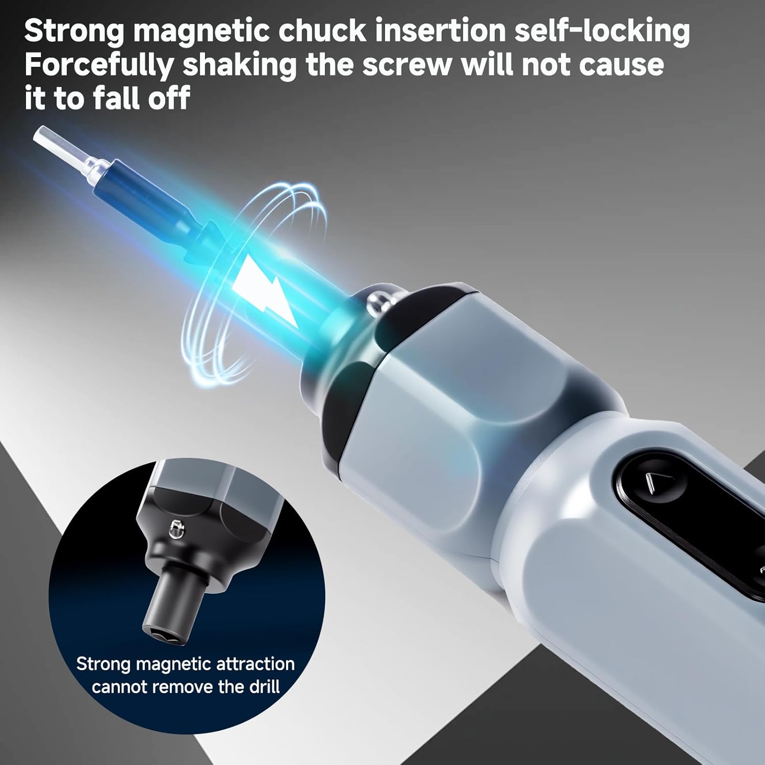 Electric Screwdriver 3.6V，Mini Cordless Power Screwdriver Set, Precision Bits with 250 RPM Powerful Motor,LED Lights,Portable Toolbox for Electronics Appliances Repairs