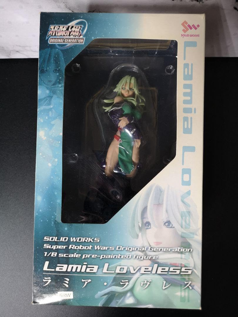 ラミア・ラヴレス 中古】(本体A/箱B)スーパーロボット大戦 ラミア・ラヴレス 1/8