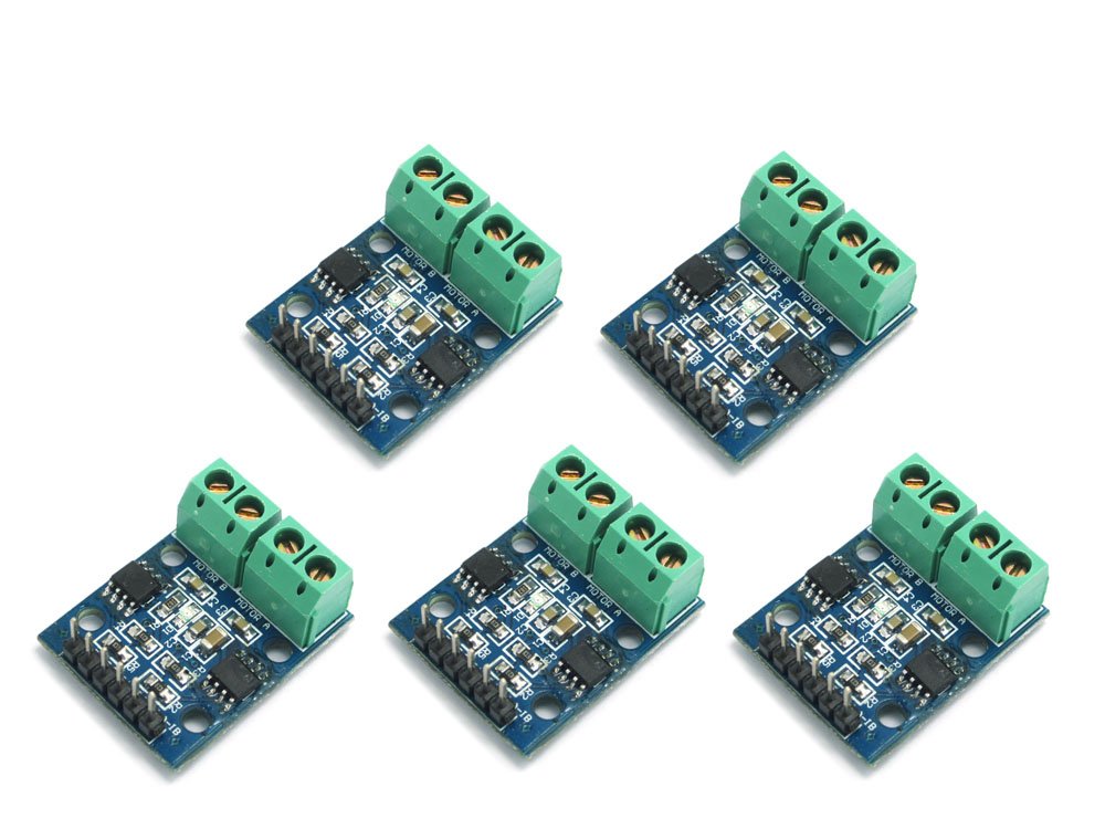 DollaTek 5PCS L9110 L9110S Two Channel Motor Driven Plate Motor Drive Module