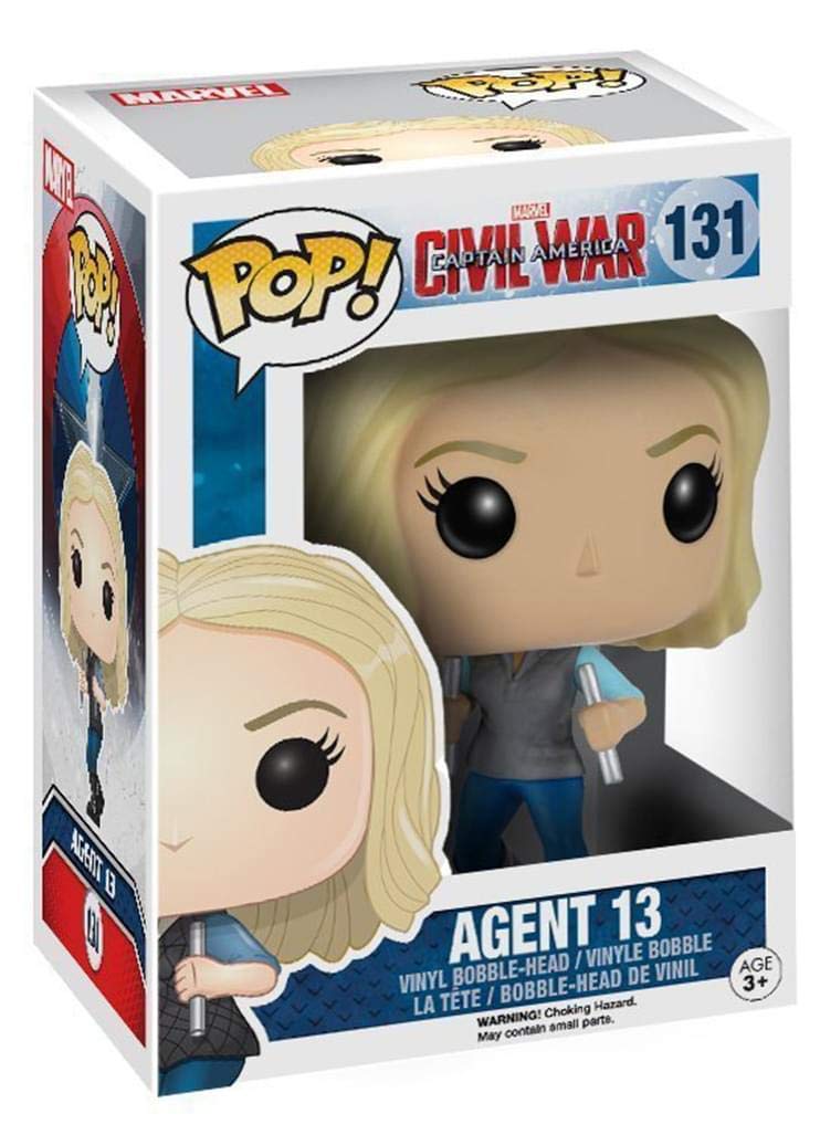 Amazon.com: Funko POP Marvel: Captain America 3: Civil War Action
