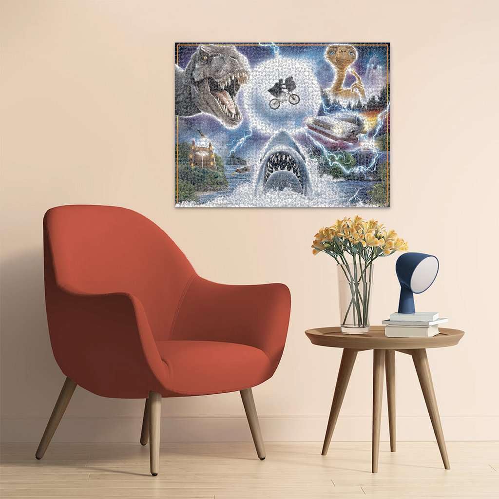 Universal Movies Ravensburger-17152 2000 pièces s - Affiches, Cinéma, Publicité - /Planet's