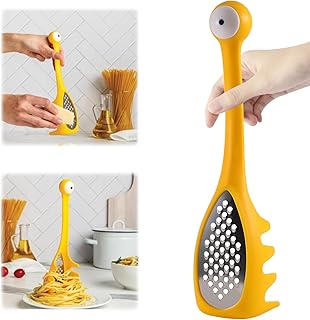 2-in-1 Cheese Grater and Pasta Spoon,by OTOTO Spaghetti Spoon ,Cooking Gadgets, Cooking Gifts, Cool Kitchen Gadgets, Cool ...