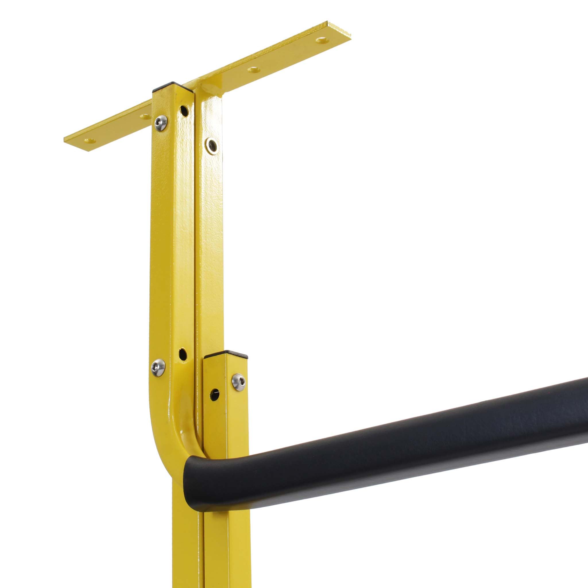 WilTec Support de Plafond pour Planches Surf, Kayaks, Canoes, Snowboards, Sup - 315 x 100 x 870 mm - Charge Max. 45 kg - matériel de Montage Fixation Suspension Stockage Rangement
