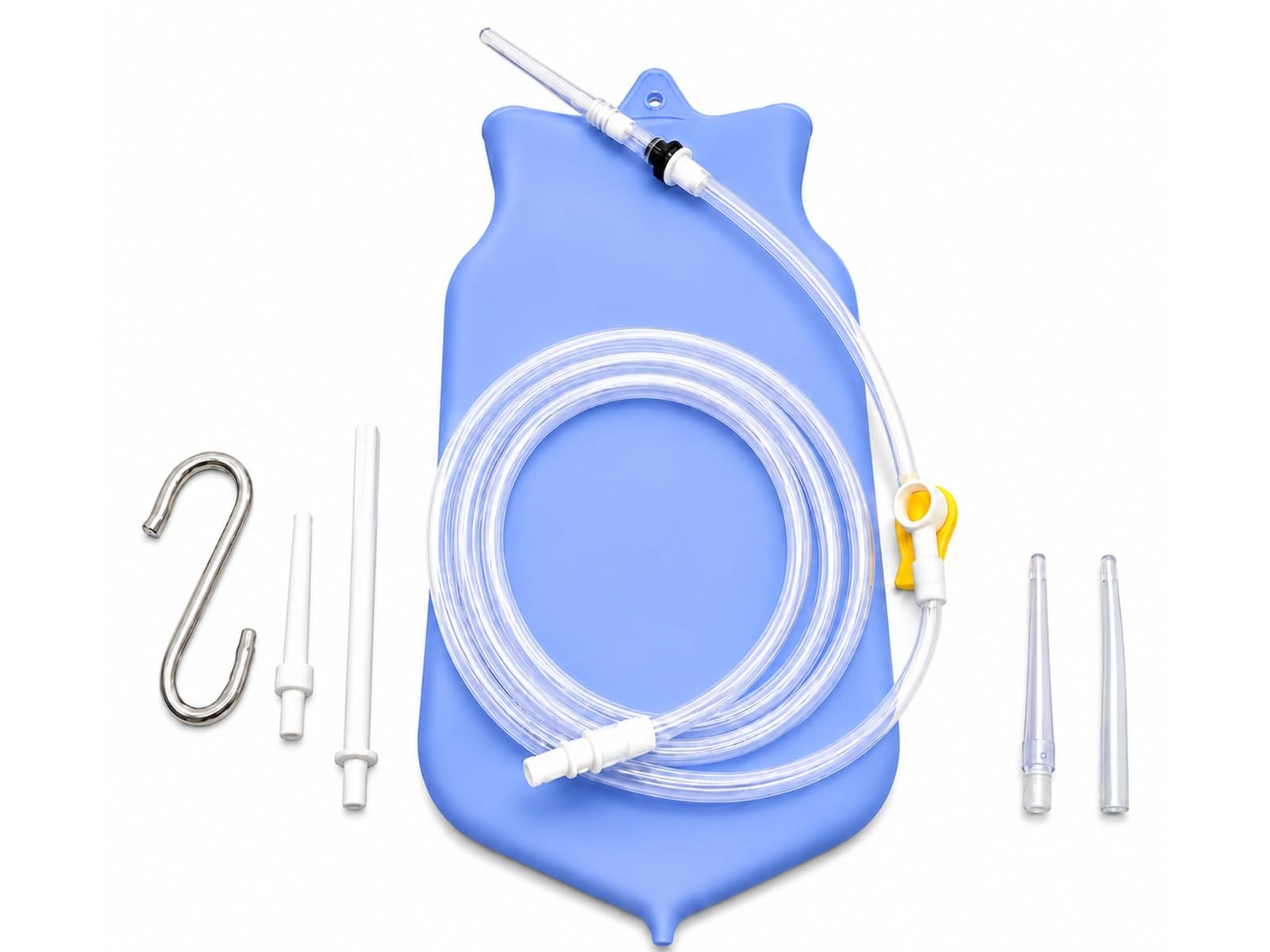 BSD COLONICS Silicone Enema Bag Kit