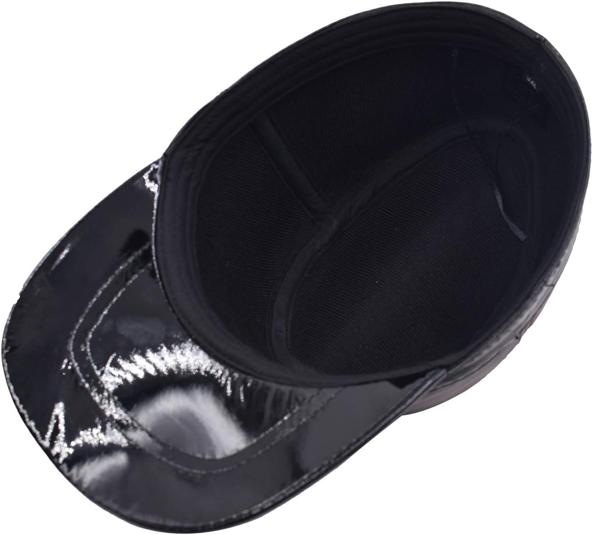 Civil War Kepi Union Army Leather Baseball Cap US North Soldier Hat