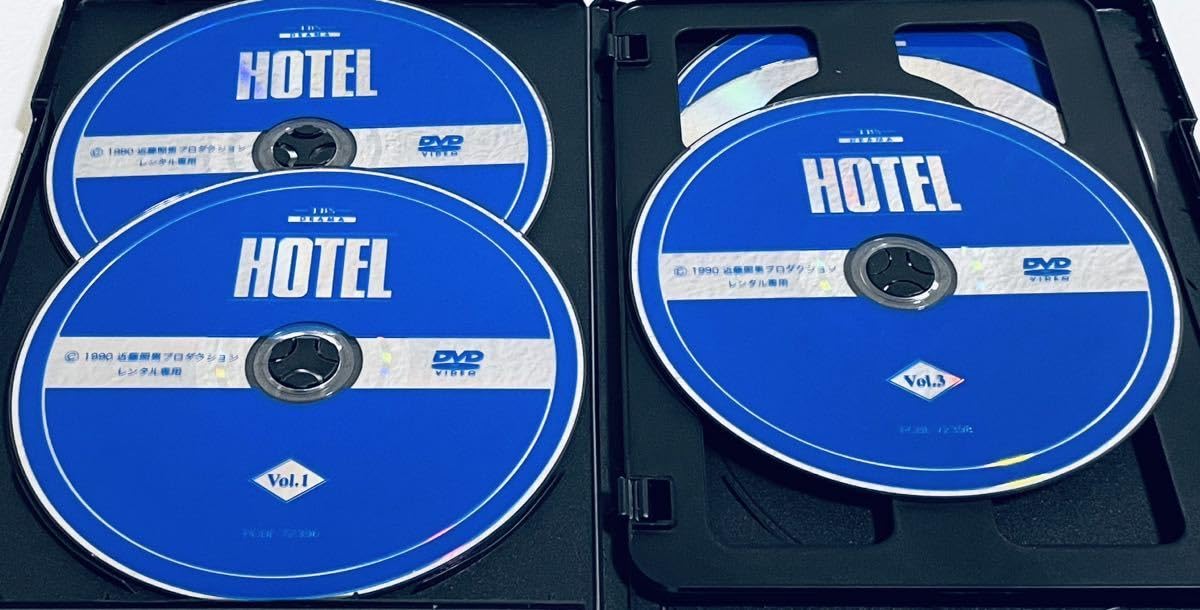 TBSドラマ HOTEL スペシャルDVD-BOX 4枚組 Amazon.co.jp: TBSドラマ HOTEL ホテル 4枚セット レンタル版DVD