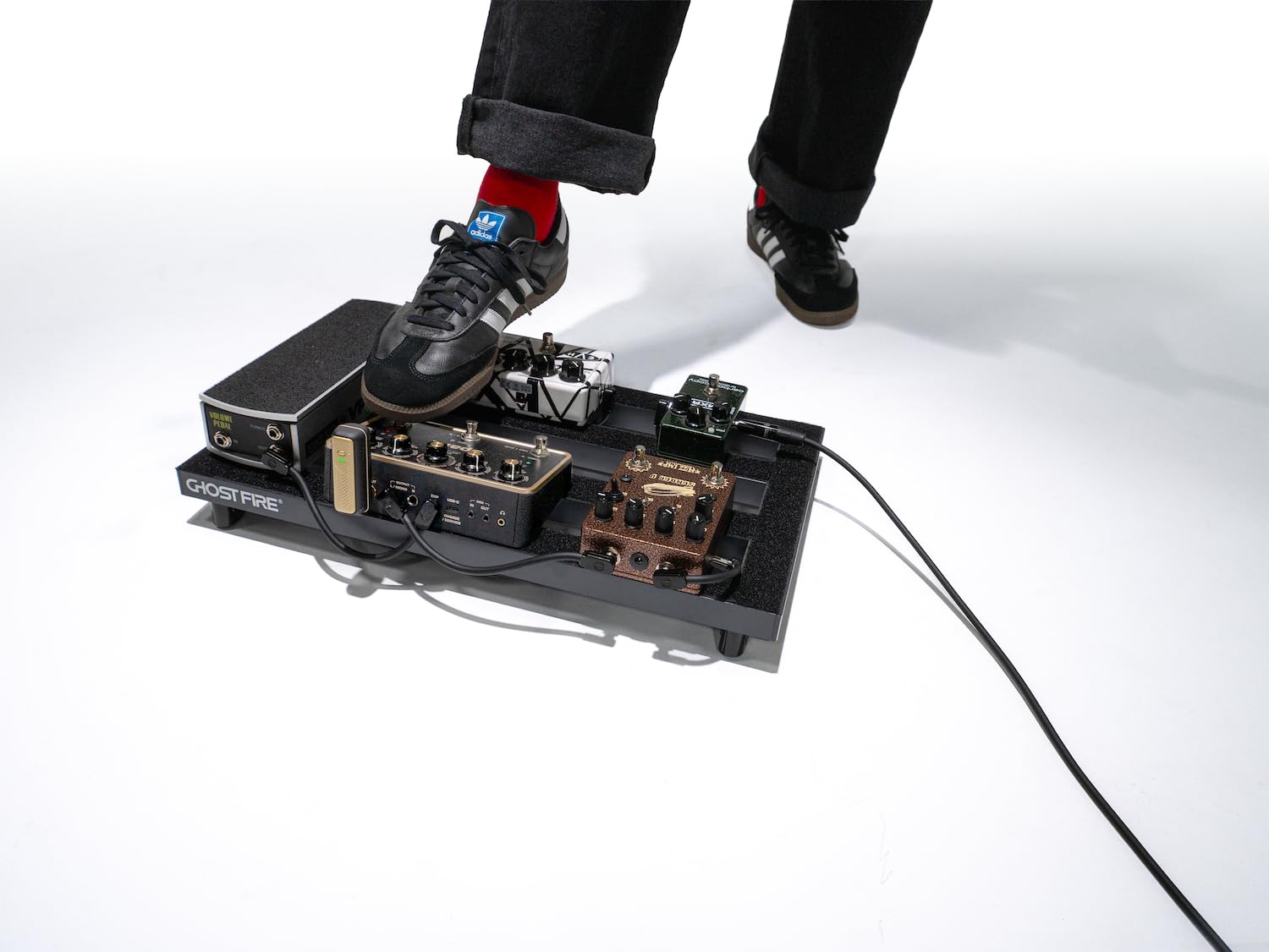 Amazon.co.jp: Positive Grid Spark PEDAL ギター用 マルチ