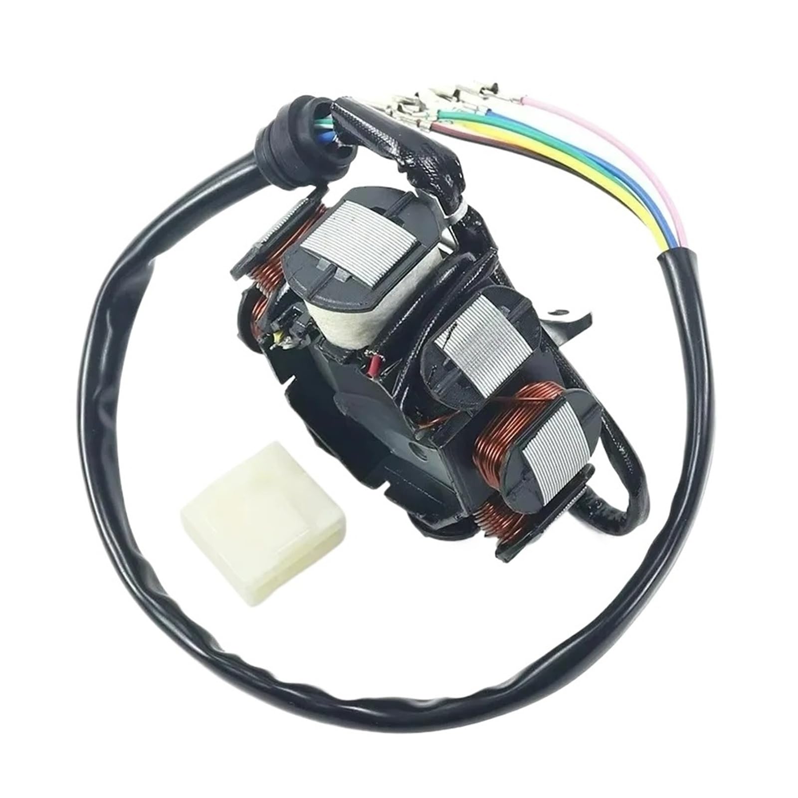 Uniwersalna cewka do motorowera odpowiednia do cewek 8-biegunowych, stojan zapłonowy 50 cm³, system GY6 150