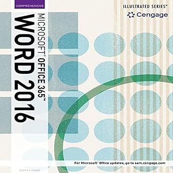 Microsoft Office 365 Word 2016 Intermediate