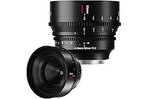 7artisans 50mm T2.0 Cine Lens for Canon