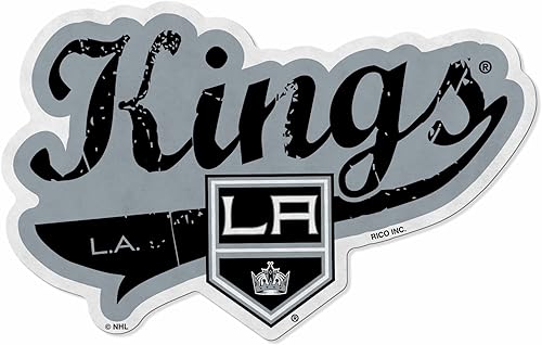 Miniatura 81 de NHL Rico Industries - Banderín de corte en forma de banderín, decoración del hogar y sala de estar, fieltro suave EZ para colgar