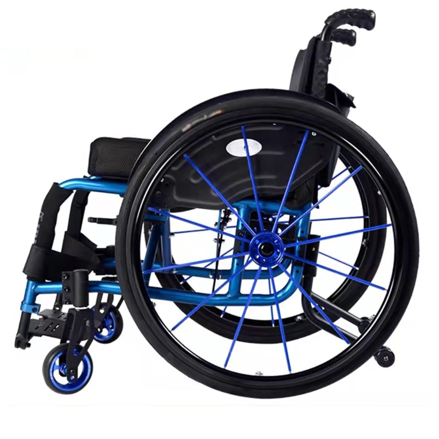 Repuesto de Rueda Trasera de 24" x 1", para Silla de Ruedas Manual. Neumáticos de Ruedas Neumáticas Antideslizantes de 24 Pulgadas para Reemplazo de Ruedas de Sillas de Ruedas Deportivas, 2