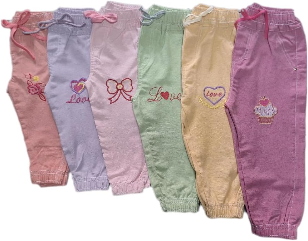 Kit 5 Calça Jogger Brim Feminina Infantil em promoção! Veja a oferta e mais achadinhos de Meninas Hoje é o melhor dia para comprar Kit 5 Calça Jogger Brim Feminina Infantil com aquele preço maroto! Promoção! Aproveite a oferta!