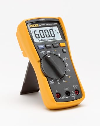 Fluke 117 TRMS Dijital Multimetre