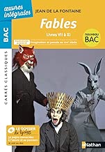 Download Fables (livres VII à IX) - BAC 2020 Parcours associés Imagination et pensée au XVIIè siècle – Carrés Classiques Œuvres Intégrales PDF