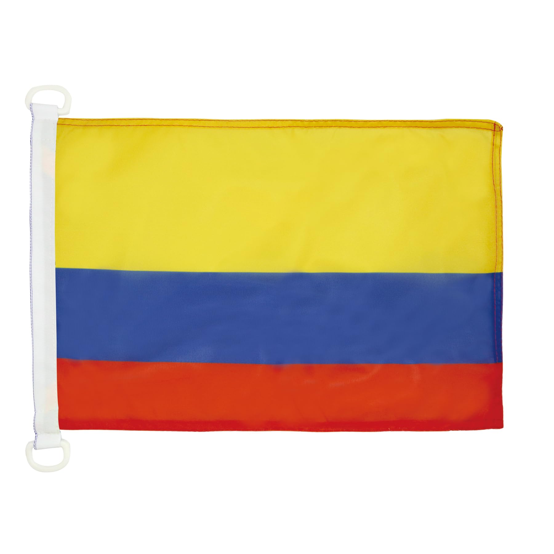 AZ FLAG Bandera Nautica de España Sin Armas 45x30 cm - Pabellón de Conveniencia Española Sin Escudo 30 x 45 Cm, Bandera de Barco con anillas — view 69